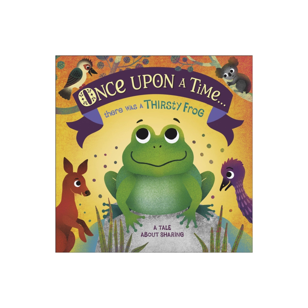 Produktbild för Once Upon A Time... there was a Thirsty Frog (bok, board book, eng)