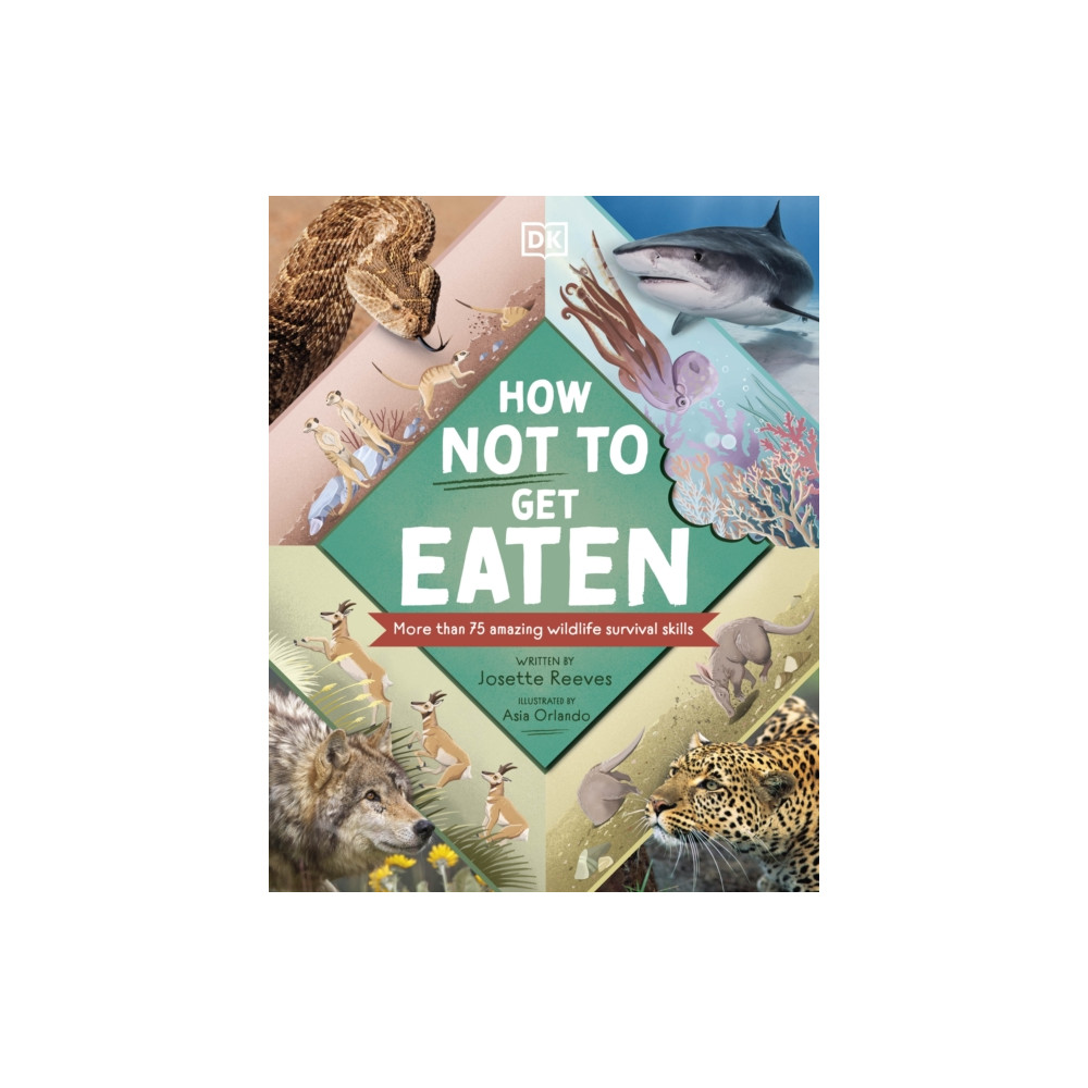 Produktbild för How Not to Get Eaten (inbunden, eng)