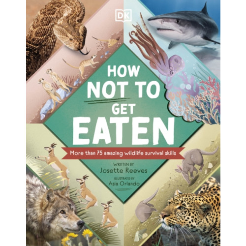 Dorling Kindersley Ltd How Not to Get Eaten (inbunden, eng)