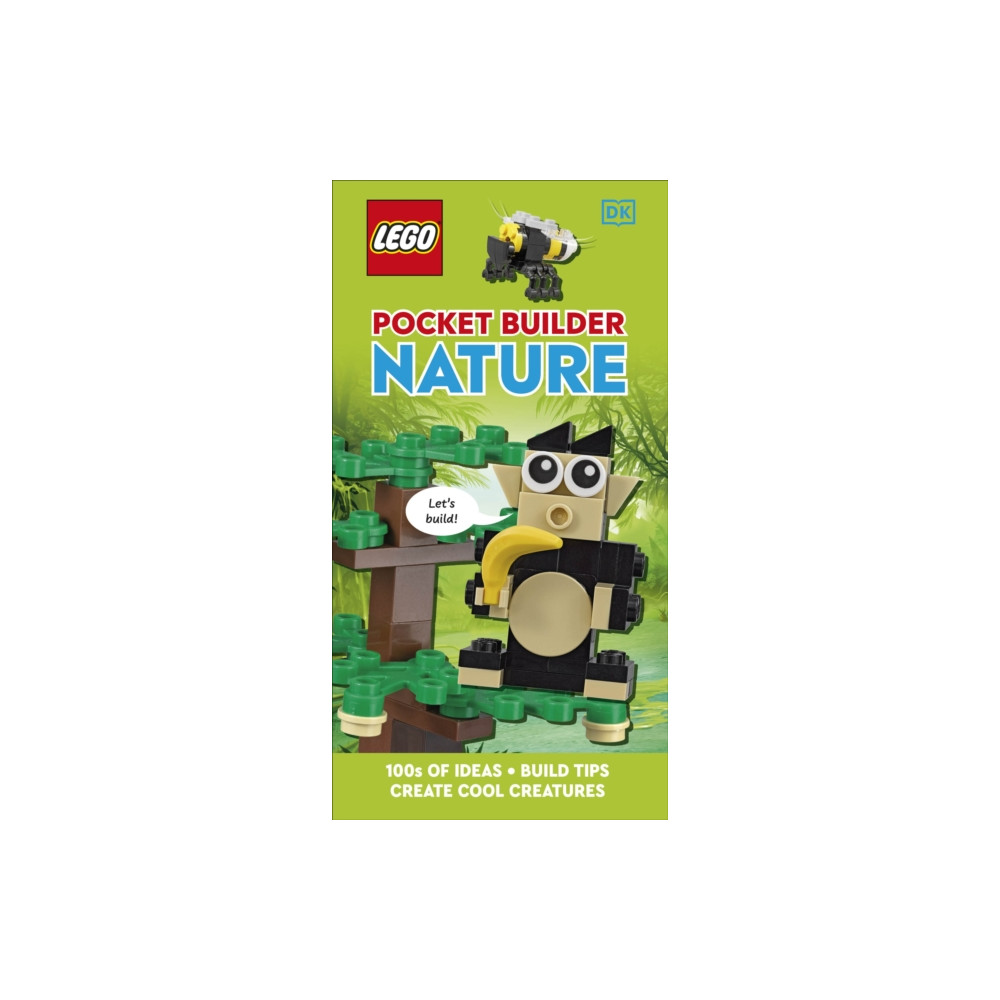 Produktbild för LEGO Pocket Builder Nature (häftad, eng)