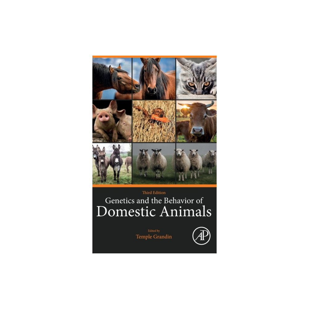 Produktbild för Genetics and the Behavior of Domestic Animals (inbunden, eng)