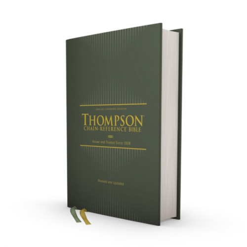 Zondervan ESV, Thompson Chain-Reference Bible, Hardcover, Green, Red Letter (inbunden, eng)