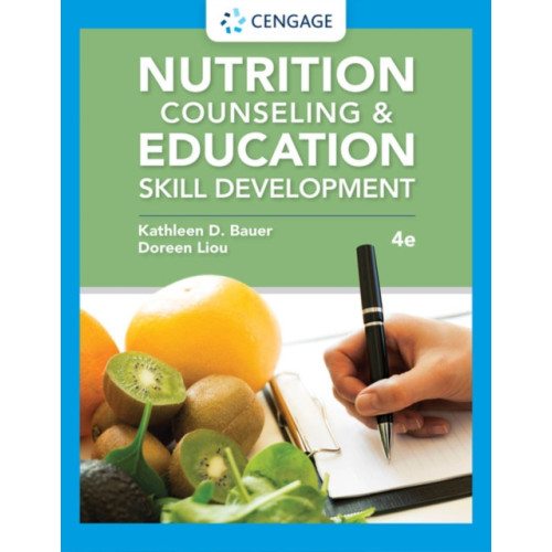 Cengage Learning, Inc Nutrition Counseling and Education Skill Development (häftad, eng)