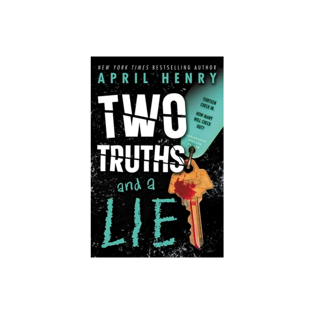 Produktbild för Two Truths and a Lie (häftad, eng)