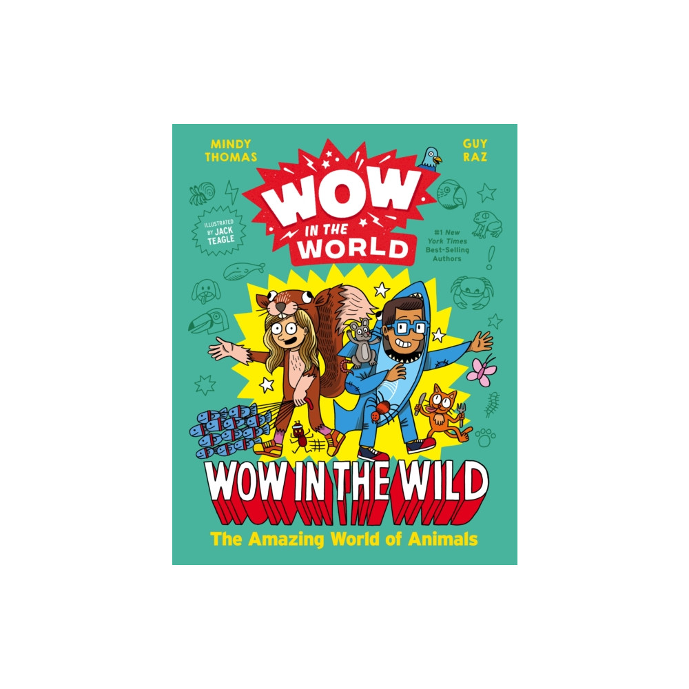 Produktbild för Wow in the World: Wow in the Wild (inbunden, eng)