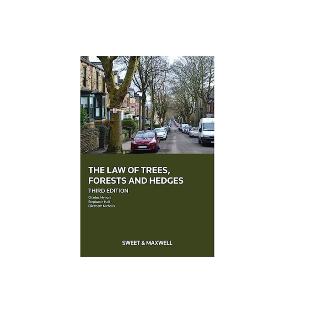 Produktbild för The Law of Trees, Forests and Hedges (inbunden, eng)