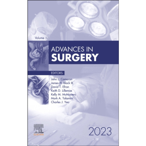 Elsevier Health Sciences Advances in Surgery, 2023 (inbunden, eng)