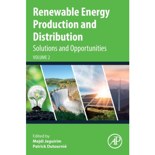 Elsevier Science Publishing Co Inc Renewable Energy Production and Distribution Volume 2 (häftad, eng)