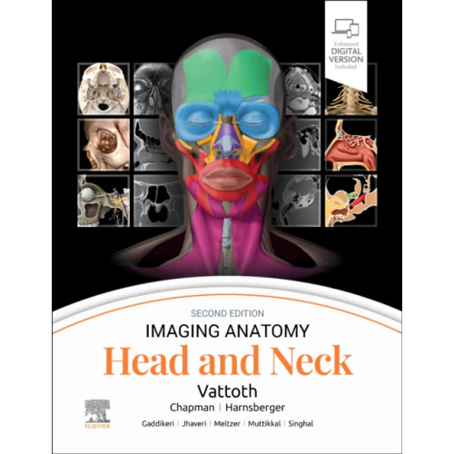 Elsevier Health Sciences Imaging Anatomy: Head and Neck (inbunden, eng)