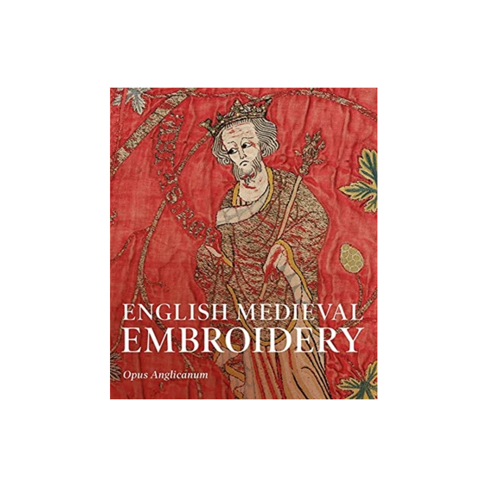 Produktbild för English Medieval Embroidery (häftad, eng)