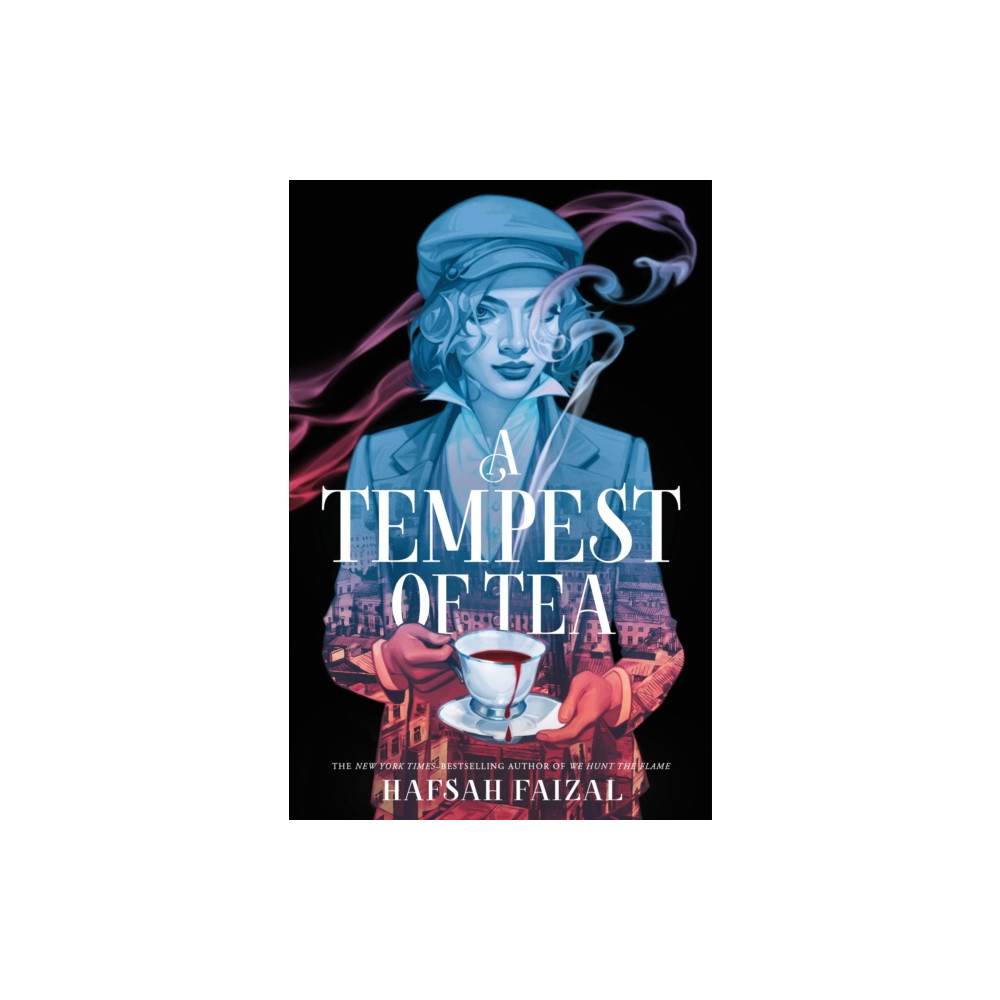 Produktbild för A Tempest of Tea (inbunden, eng)