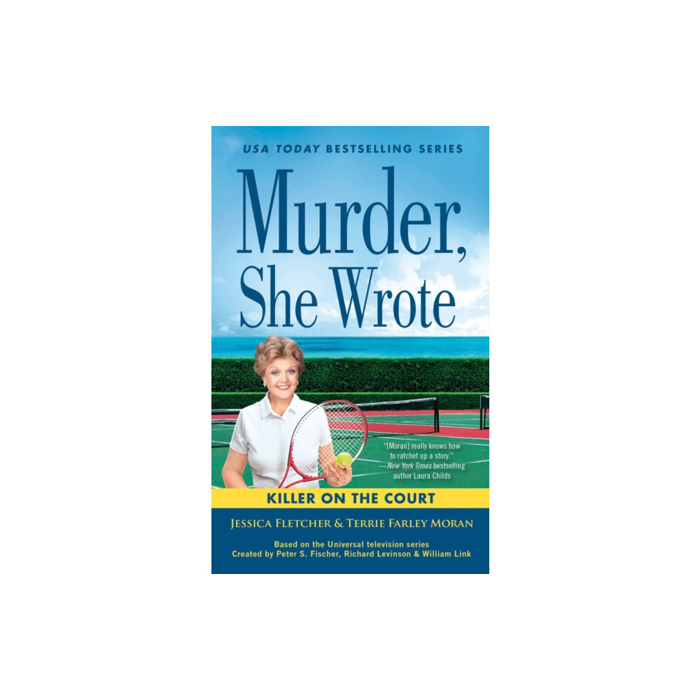 Produktbild för Murder, She Wrote: A Killer on the Court (häftad, eng)