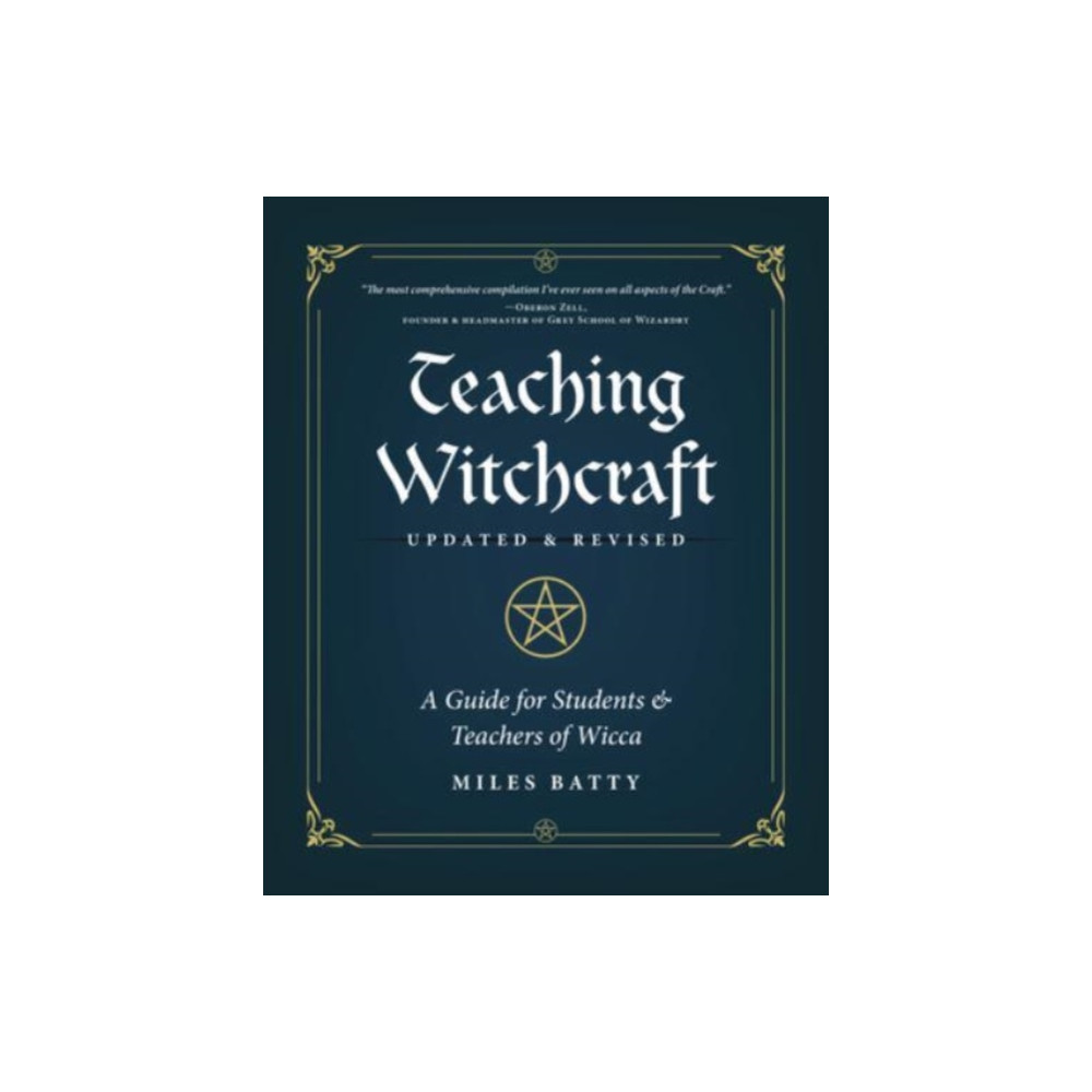 Produktbild för Teaching Witchcraft (häftad, eng)