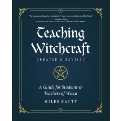 Llewellyn Publications,U.S. Teaching Witchcraft (häftad, eng)