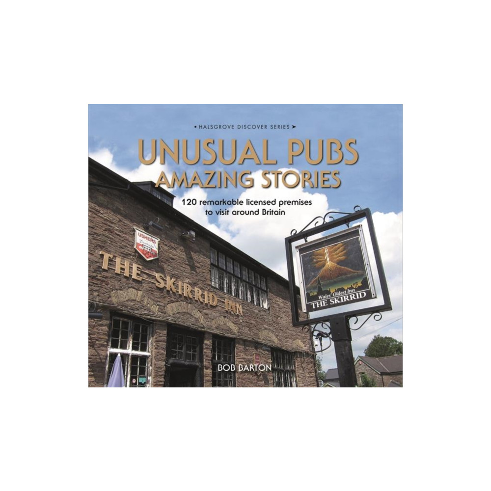 Produktbild för Unusual Pubs Amazing Stories (inbunden, eng)