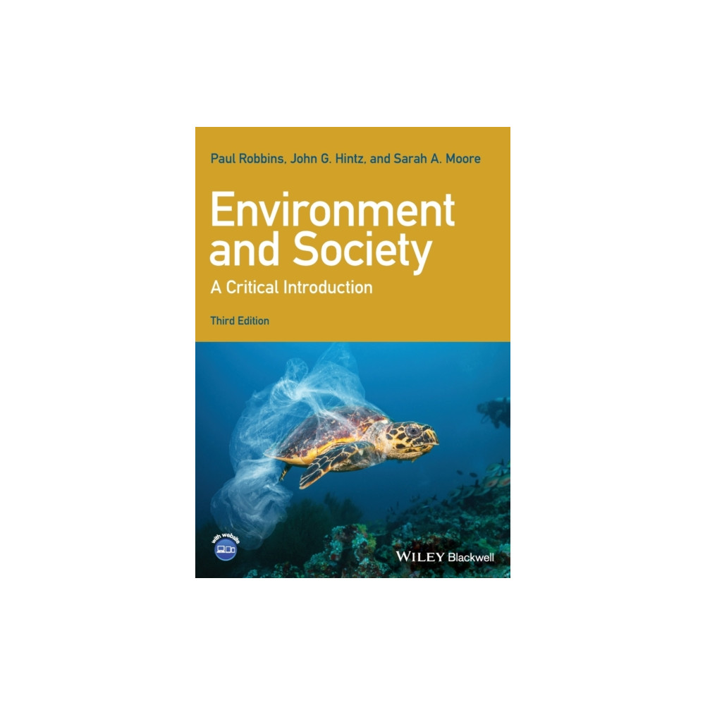 Produktbild för Environment and Society (häftad, eng)