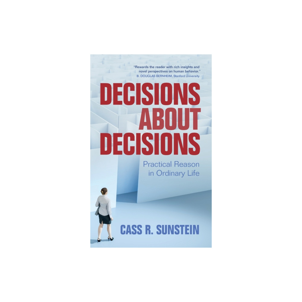 Produktbild för Decisions about Decisions (inbunden, eng)