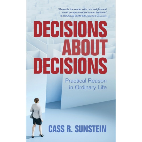 Cambridge University Press Decisions about Decisions (inbunden, eng)