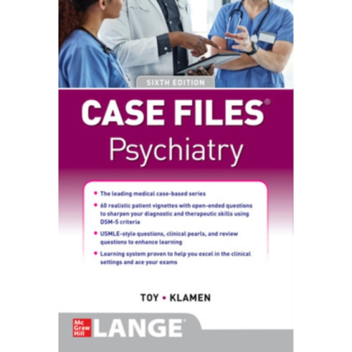 McGraw-Hill Education Case Files Psychiatry, Sixth Edition (häftad, eng)