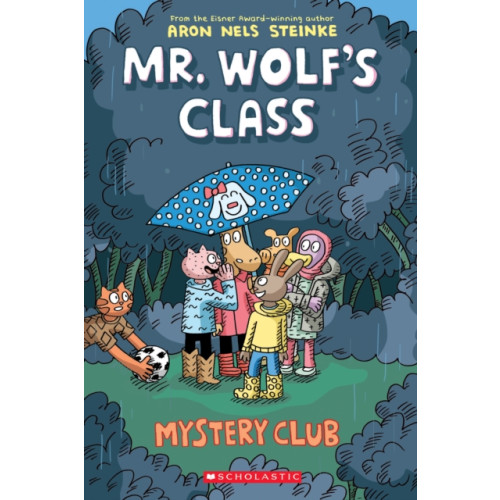 Scholastic Inc. Mystery Club: A Graphic Novel (Mr. Wolf's Class #2) (häftad, eng)