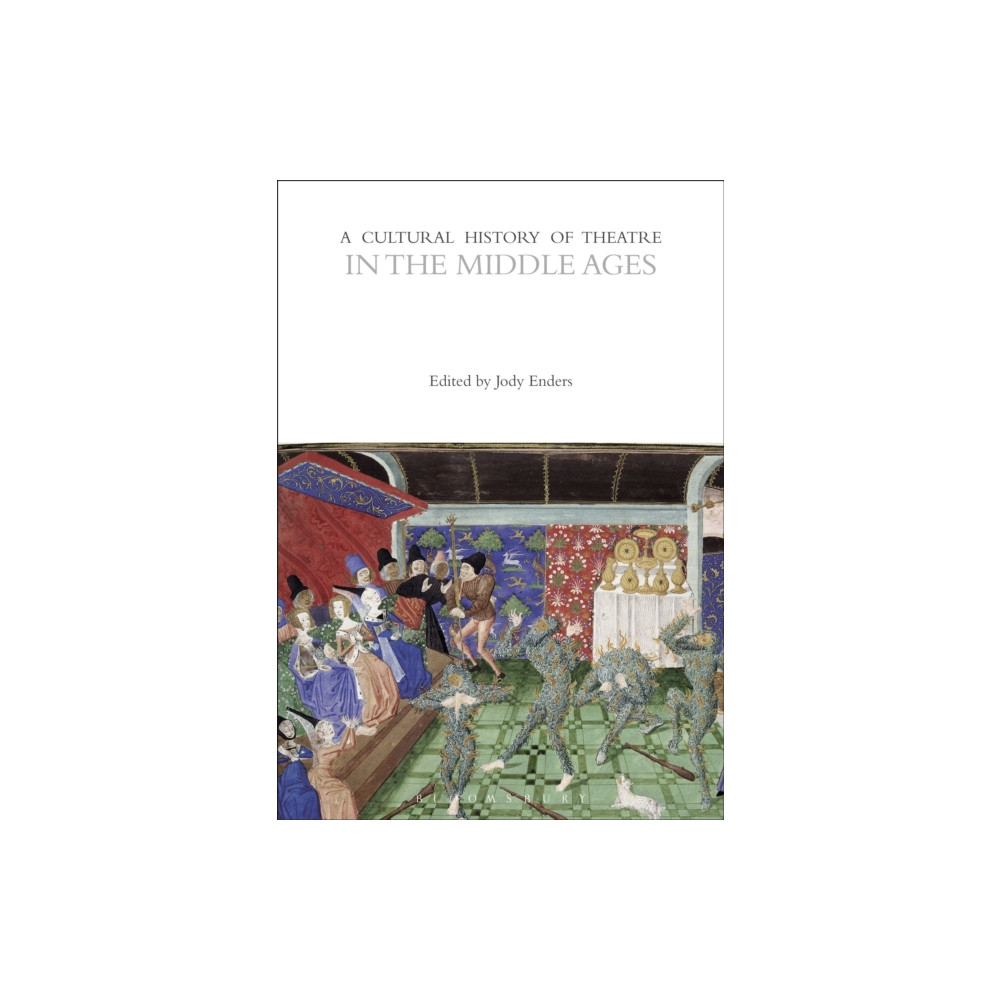 Produktbild för A Cultural History of Theatre in the Middle Ages (häftad, eng)