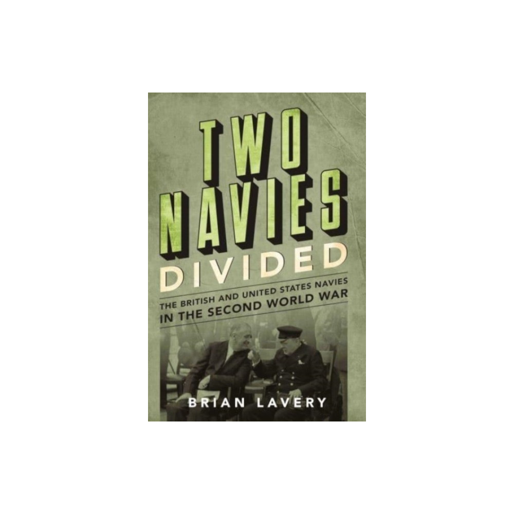 Produktbild för Two Navies Divided (inbunden, eng)