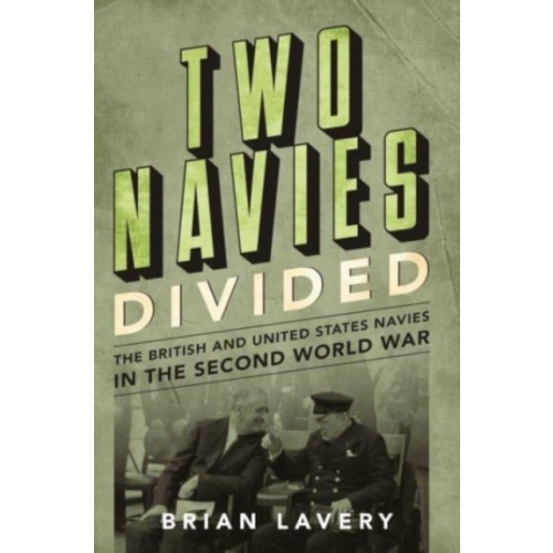 Pen & Sword Books Ltd Two Navies Divided (inbunden, eng)