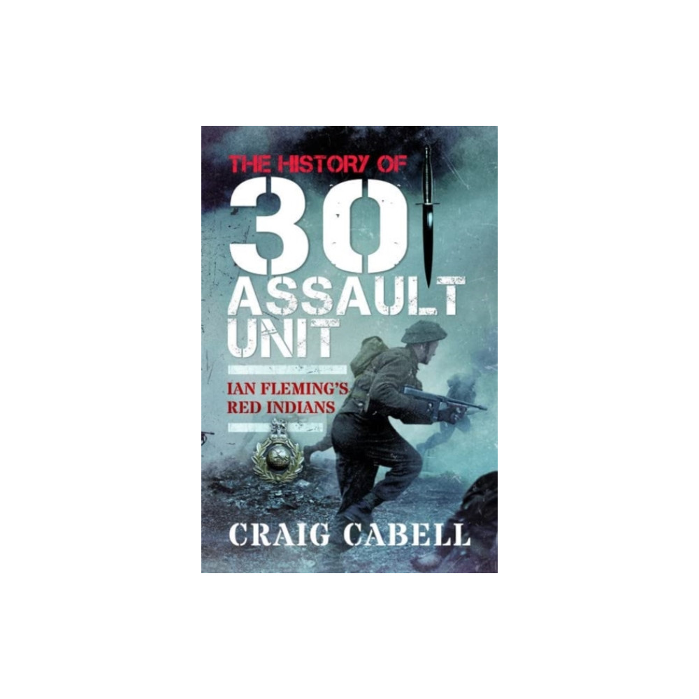 Produktbild för The History of 30 Assault Unit (häftad, eng)