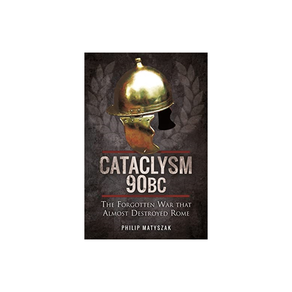 Produktbild för Cataclysm 90 BC (häftad, eng)
