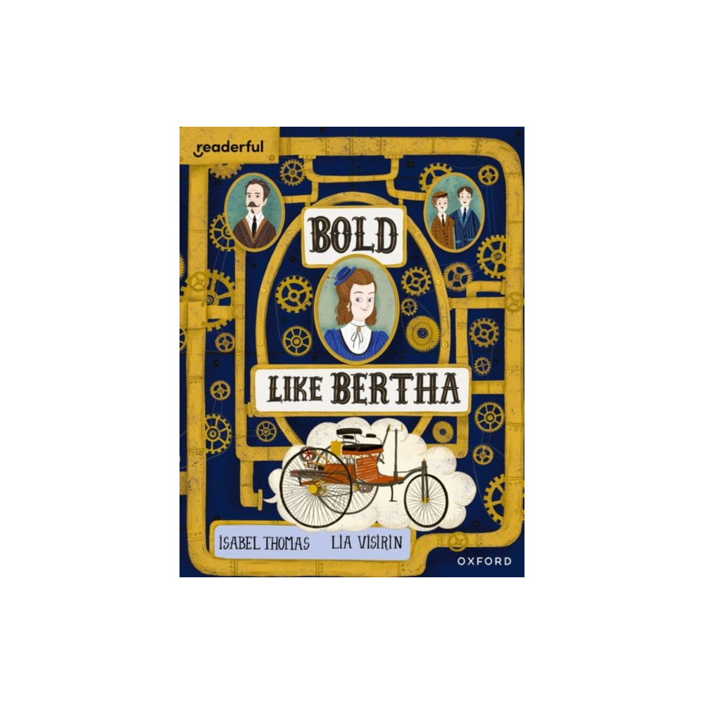 Produktbild för Readerful Books for Sharing: Year 4/Primary 5: Bold Like Bertha (häftad, eng)