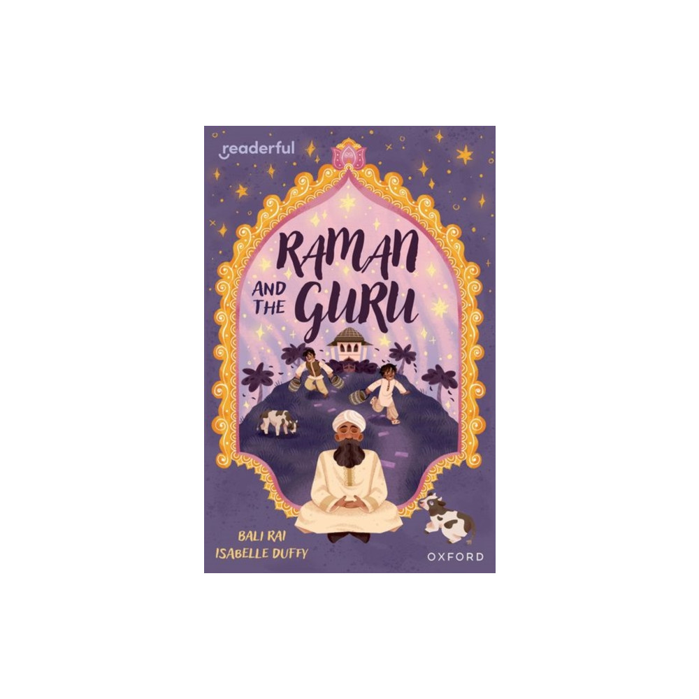 Produktbild för Readerful Independent Library: Oxford Reading Level 14: Raman and the Guru (häftad, eng)