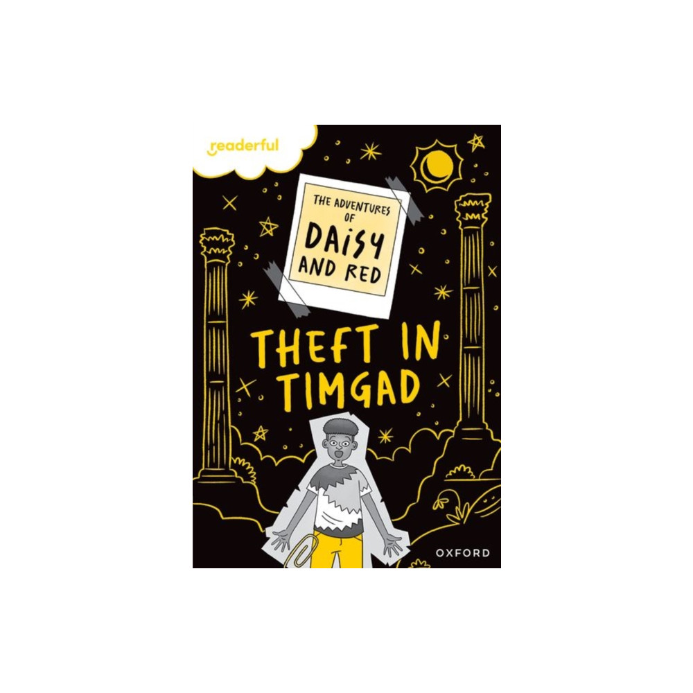Produktbild för Readerful Rise: Oxford Reading Level 9: The Adventures of Daisy and Red: Theft in Timgad! (häftad, eng)