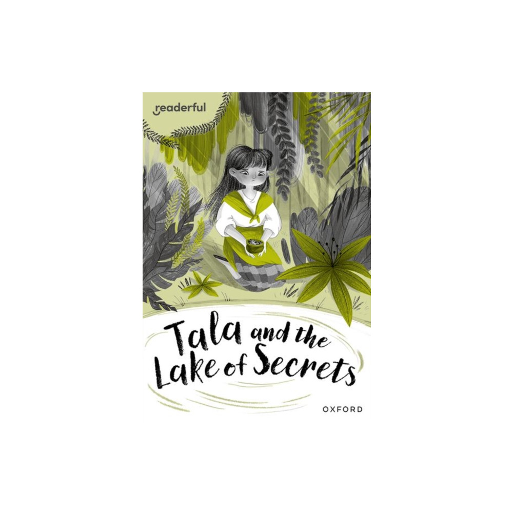 Produktbild för Readerful Rise: Oxford Reading Level 10: Tala and the Lake of Secrets (häftad, eng)