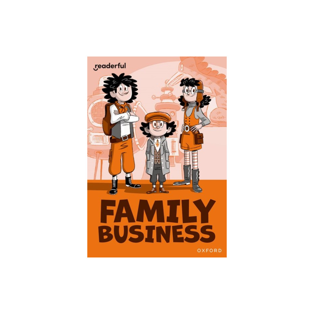 Produktbild för Readerful Rise: Oxford Reading Level 10: Family Business (häftad, eng)