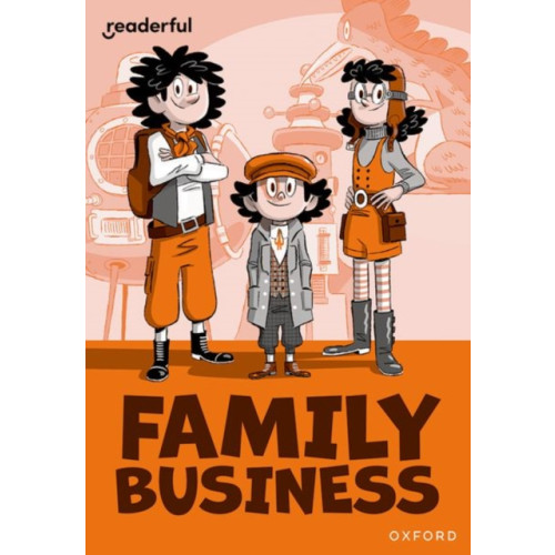 Oxford University Press Readerful Rise: Oxford Reading Level 10: Family Business (häftad, eng)