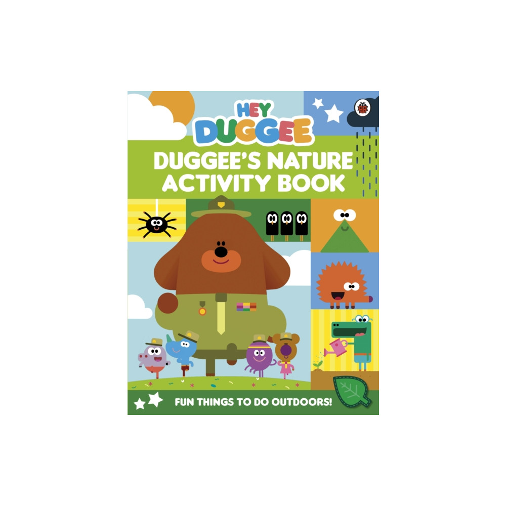 Produktbild för Hey Duggee: Duggee's Nature Activity Book (häftad, eng)