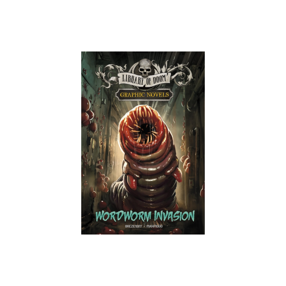 Produktbild för Wordworm Invasion (inbunden, eng)