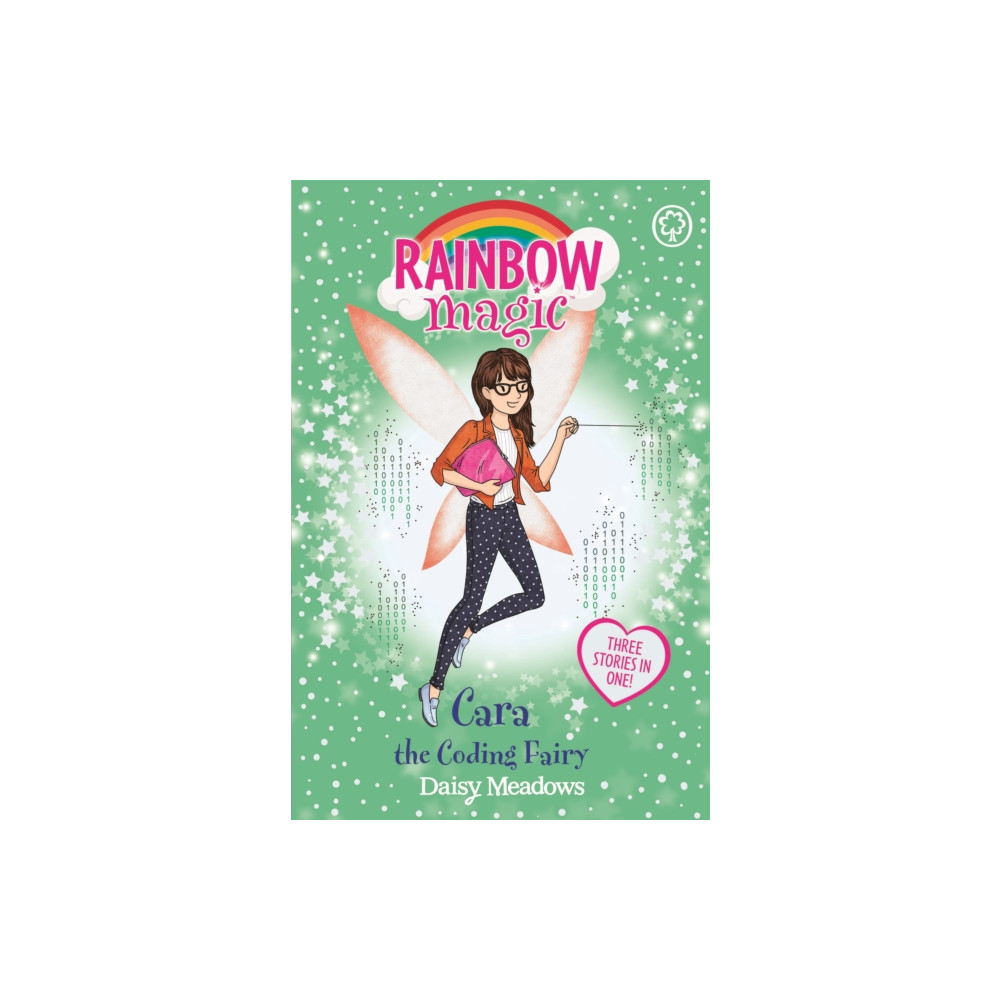 Produktbild för Rainbow Magic: Cara the Coding Fairy (häftad, eng)
