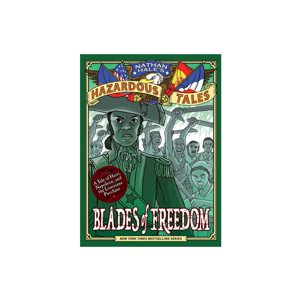 Produktbild för Blades of Freedom (Nathan Hale’s Hazardous Tales #10) (inbunden, eng)
