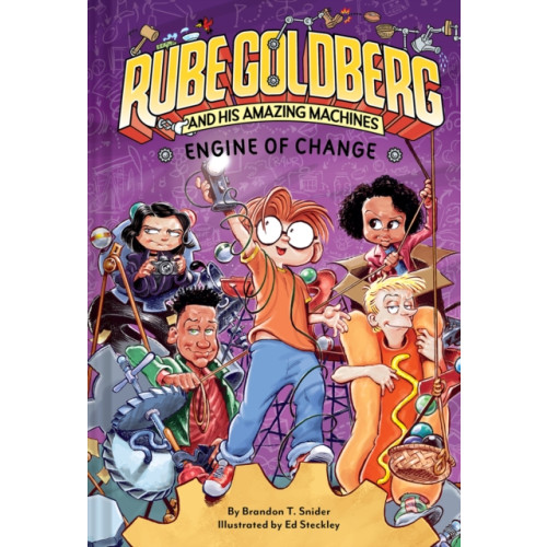 Abrams Engine of Change (Rube Goldberg and His Amazing Machines #3) (inbunden, eng)