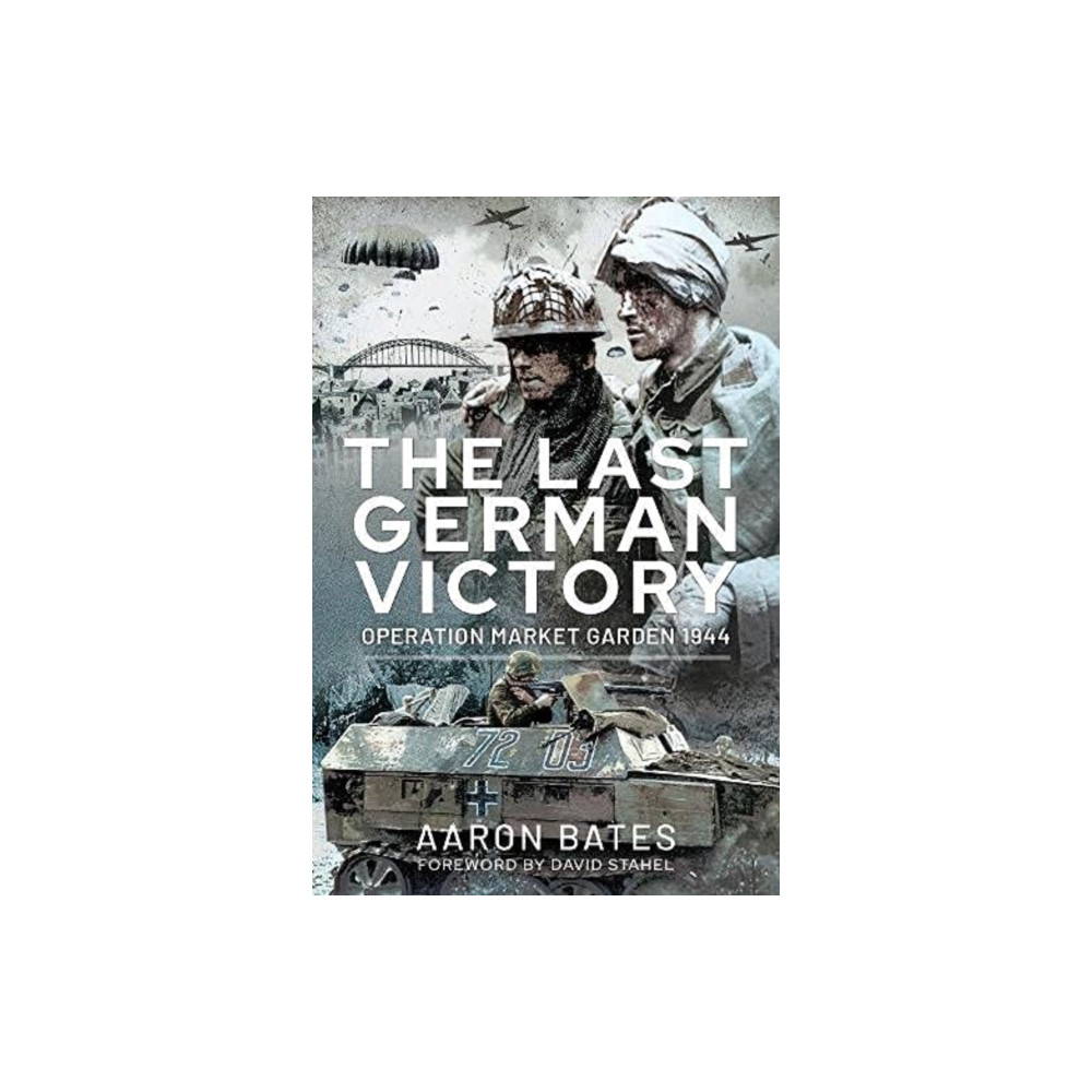 Produktbild för The Last German Victory (inbunden, eng)