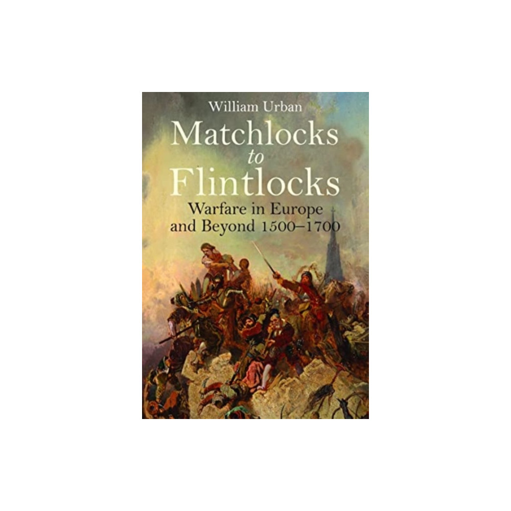 Produktbild för Matchlocks to Flintlocks (häftad, eng)