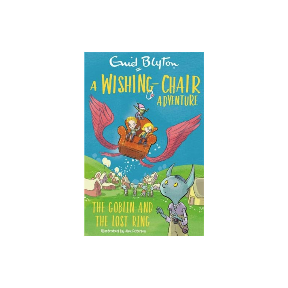 Produktbild för A Wishing-Chair Adventure: The Goblin and the Lost Ring (häftad, eng)