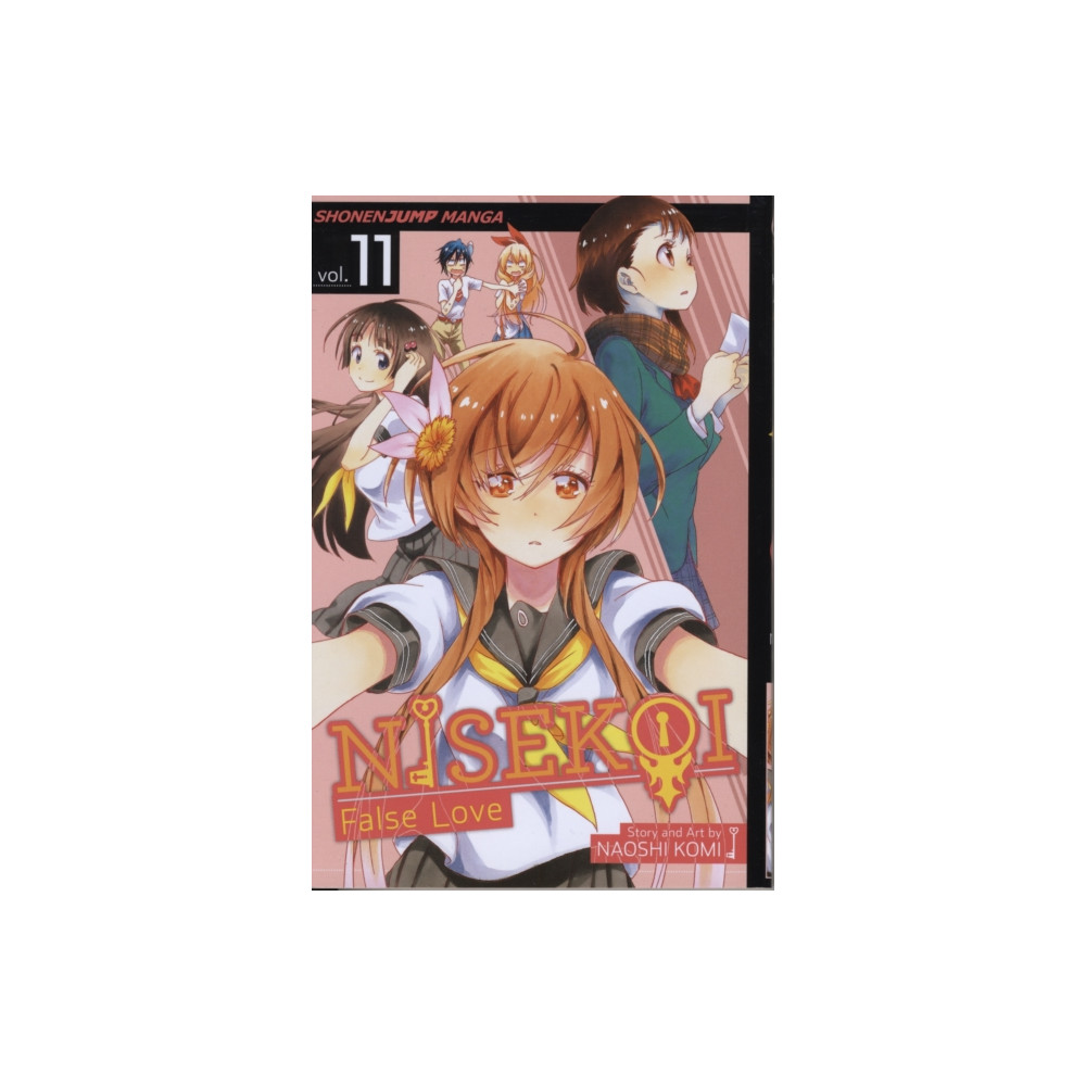 Produktbild för Nisekoi: False Love, Vol. 11 (häftad, eng)