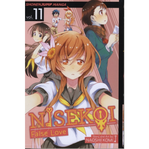 Viz Media, Subs. of Shogakukan Inc Nisekoi: False Love, Vol. 11 (häftad, eng)