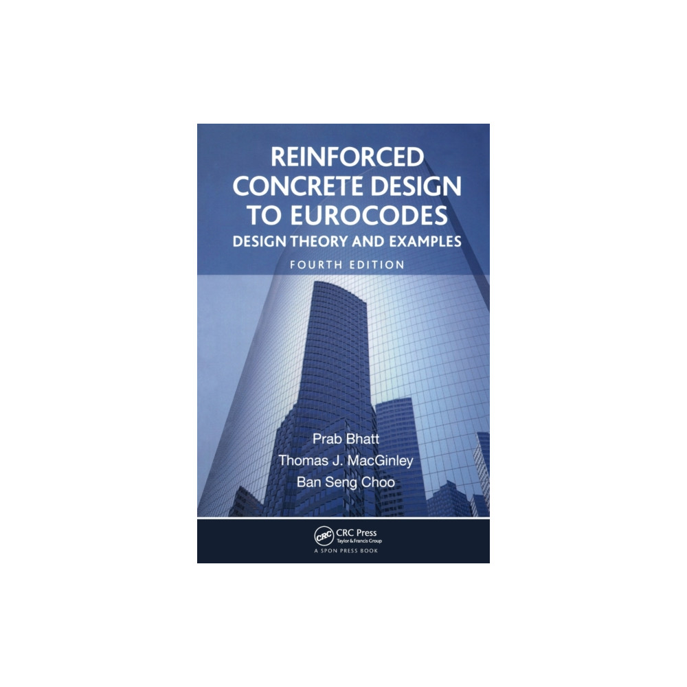Produktbild för Reinforced Concrete Design to Eurocodes (häftad, eng)