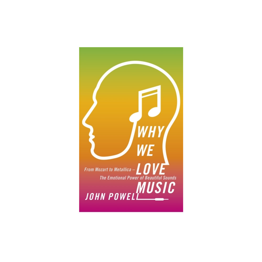Produktbild för Why We Love Music (häftad, eng)