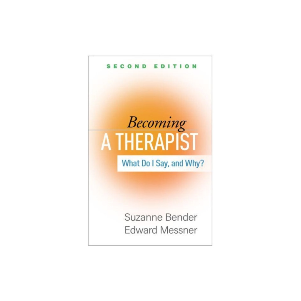 Produktbild för Becoming a Therapist, Second Edition (häftad, eng)