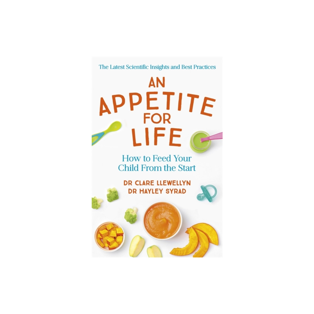 Produktbild för An Appetite for Life (häftad, eng)