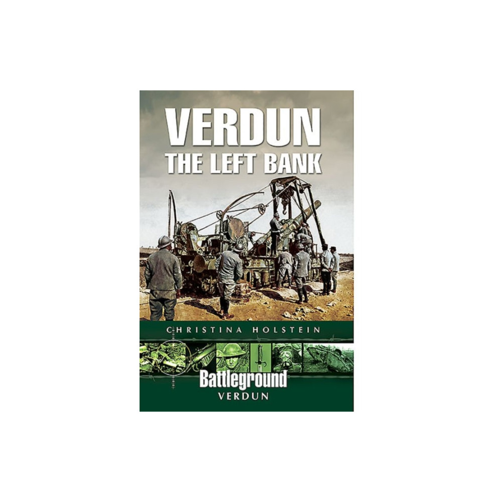 Produktbild för Verdun: The Left Bank (häftad, eng)